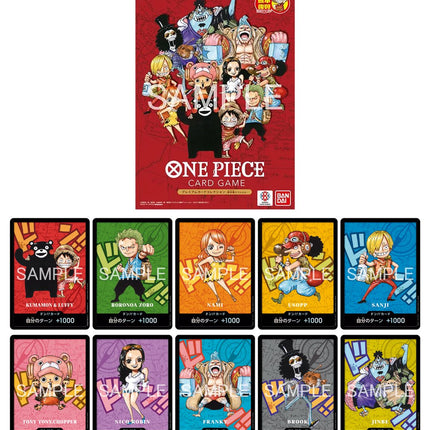 One Piece Kumamoto Card Collection (JP)