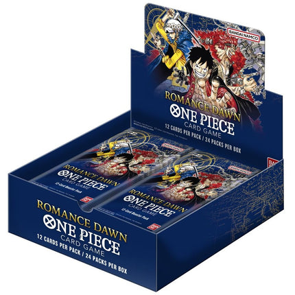 OP-01 Romance Down Booster Box (White Bottom)
