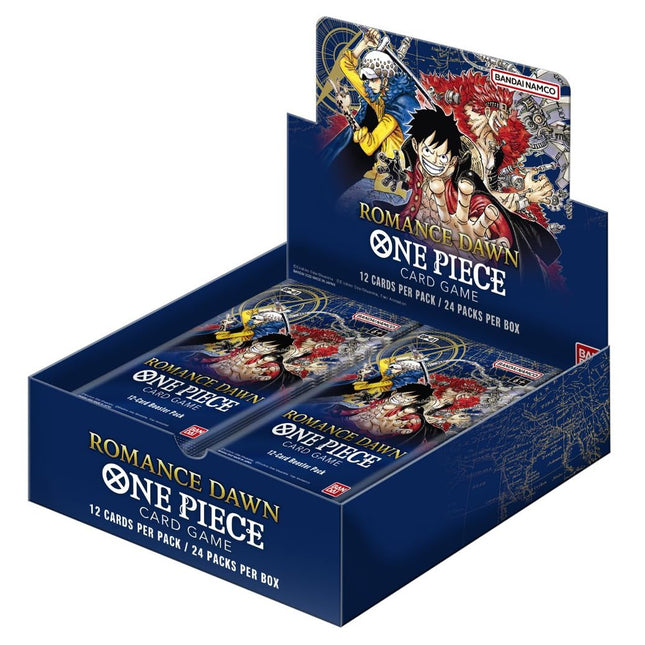 OP-01 Romance Down Booster Box (White Bottom)