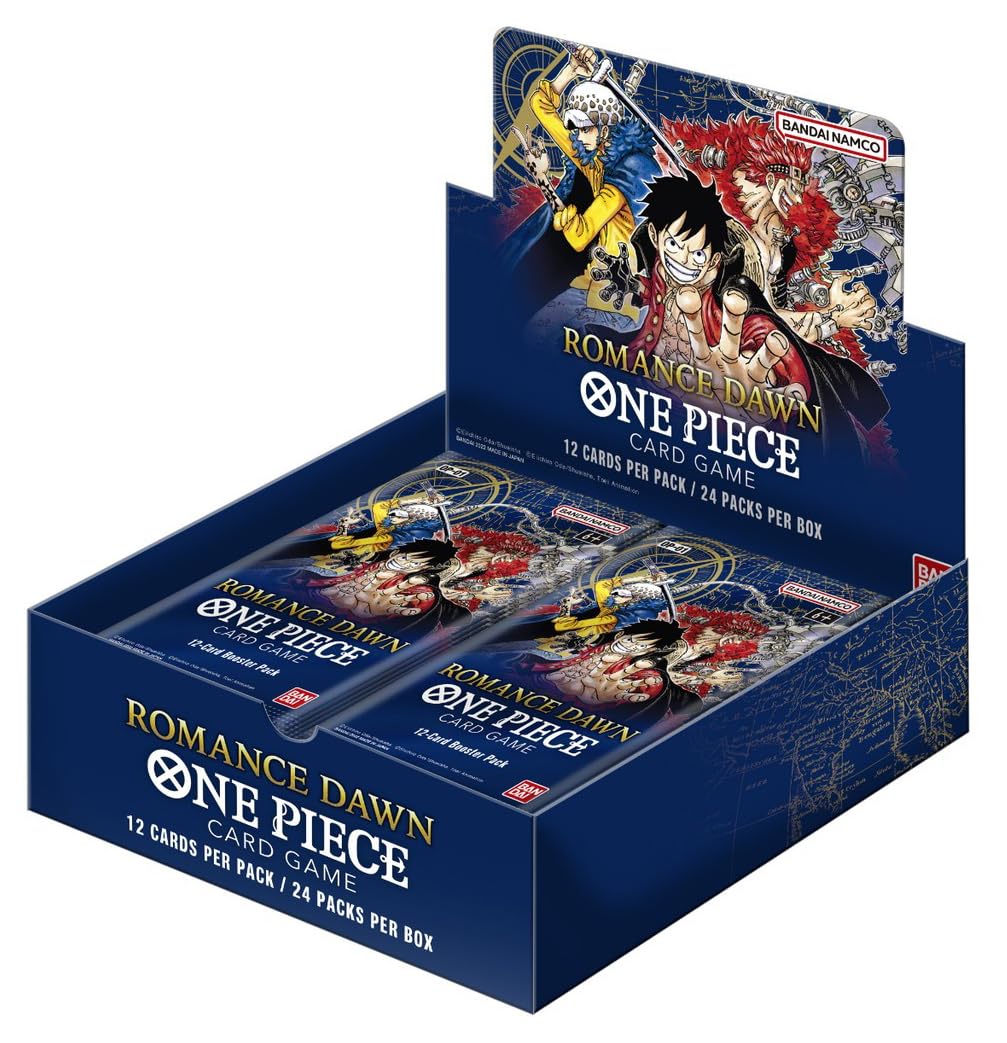 OP-01 Romance Down Booster Box (White Bottom)