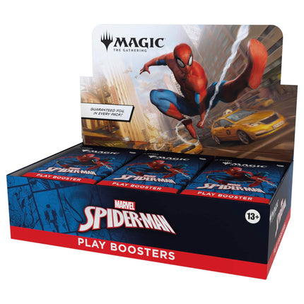 Magic the Gathering TCG - Marvel’s Spider-Man Play Booster Box