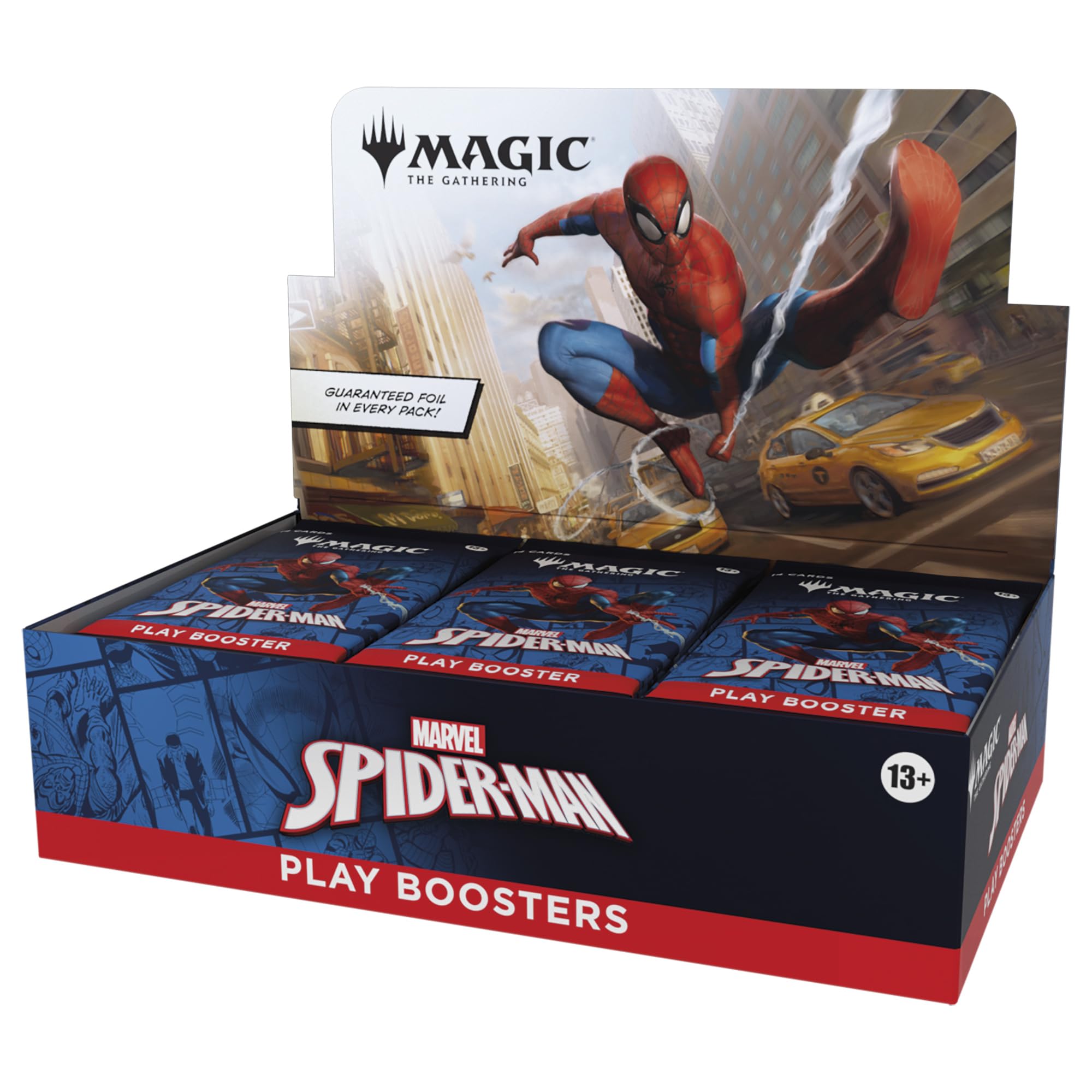 Magic the Gathering TCG - Marvel’s Spider-Man Play Booster Box