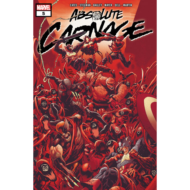 Absolute Carnage (2019) #5