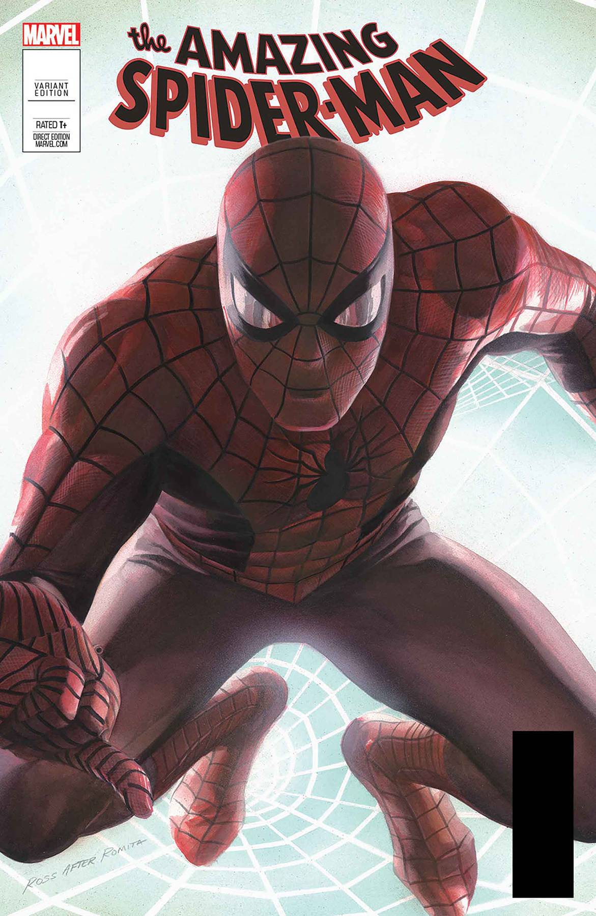 The Amazing Spider-Man #789 Alex Ross Variant Cover