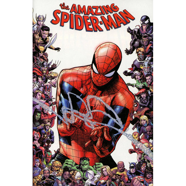The Amazing Spider-Man #28C Umberto Ramos Variant Cover