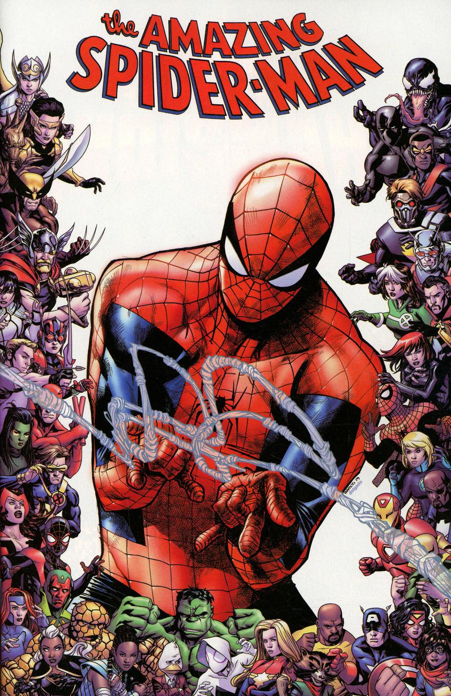 The Amazing Spider-Man #28C Umberto Ramos Variant Cover