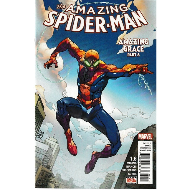 The Amazing Spider-Man #1.6