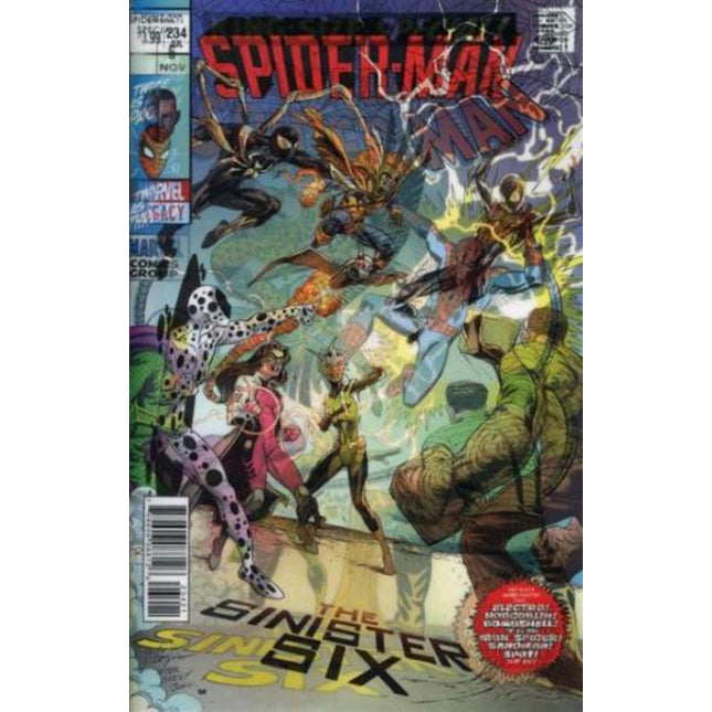 Spider-Man #234 Lenticular Cover