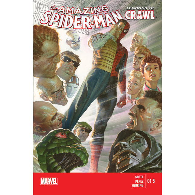 The Amazing Spider-Man #1.5