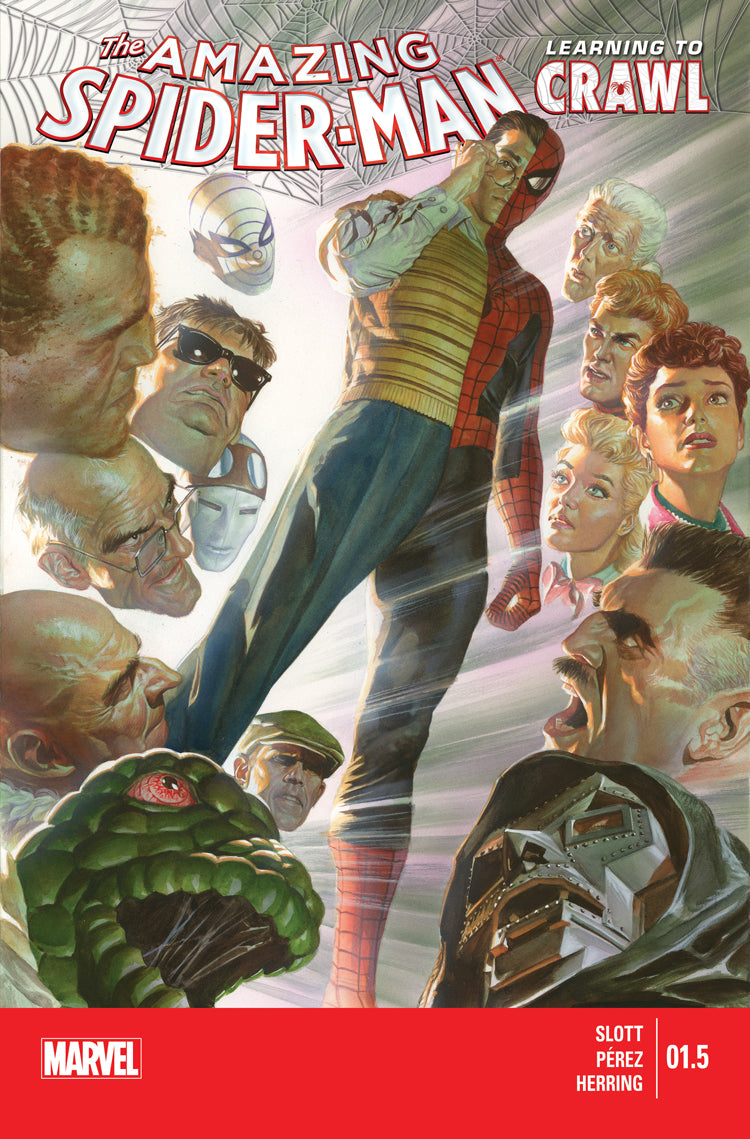 The Amazing Spider-Man #1.5