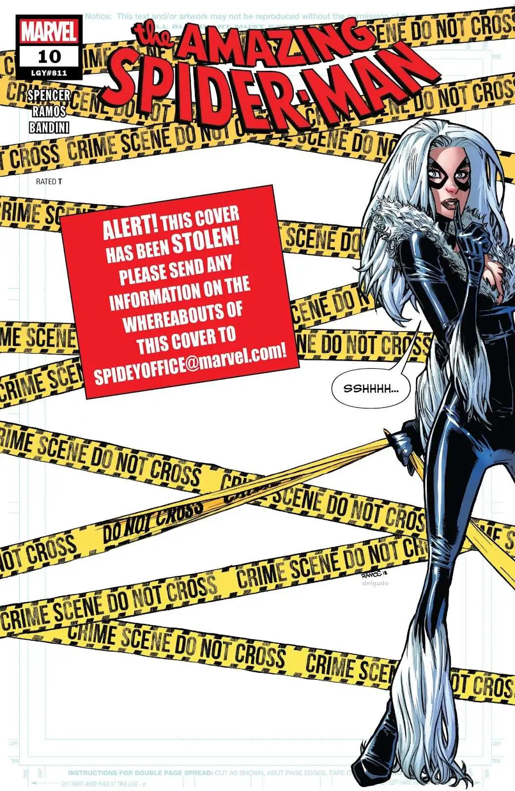 The Amazing Spider-Man #811