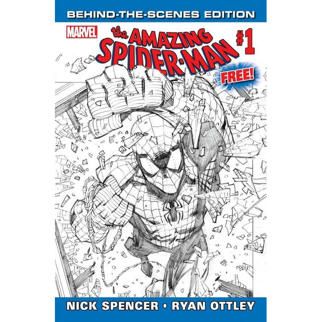 The Amazing Spider-Man (Behind the Scenes) #1
