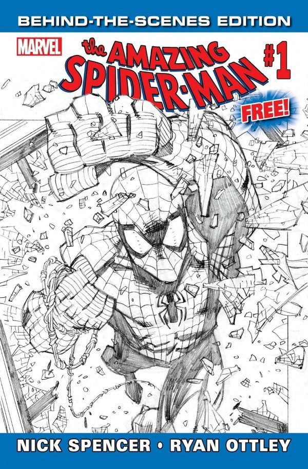 The Amazing Spider-Man (Behind the Scenes) #1