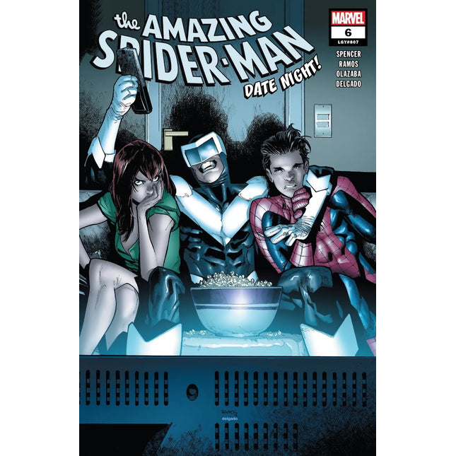 The Amazing Spider-Man #807