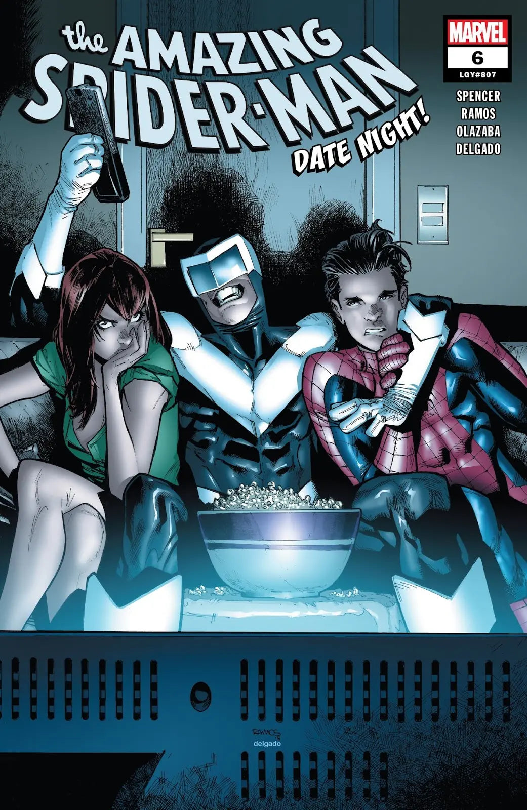 The Amazing Spider-Man #807