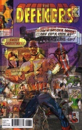 Defenders #6 Lenticular Cover