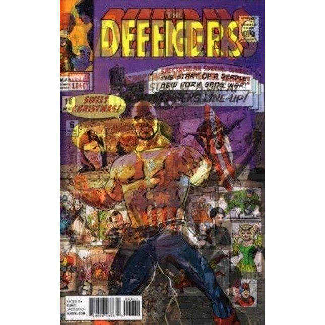 Defenders #6 Lenticular Cover