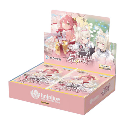 Hololive - Elite Spark Booster Box