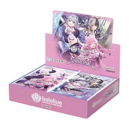 Hololive - Curious Universe Booster Box