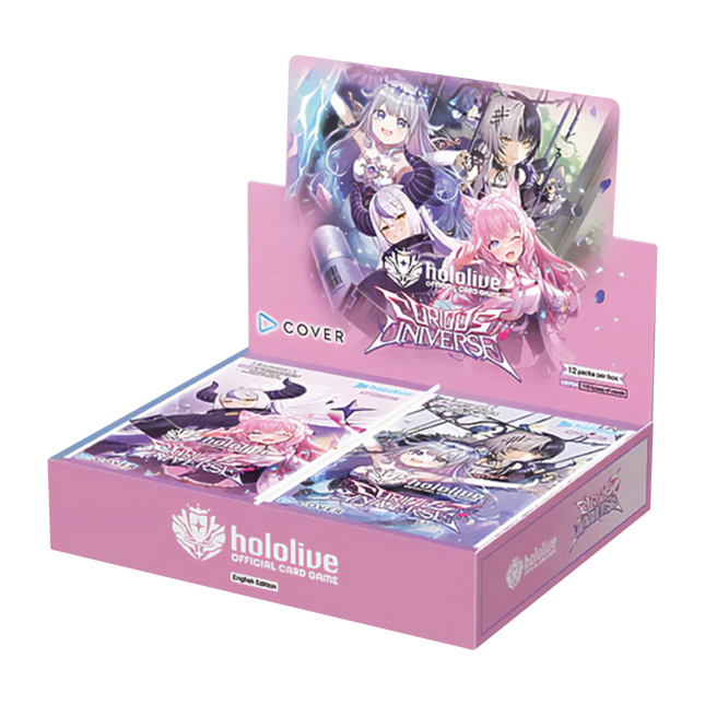 Hololive - Curious Universe Booster Box