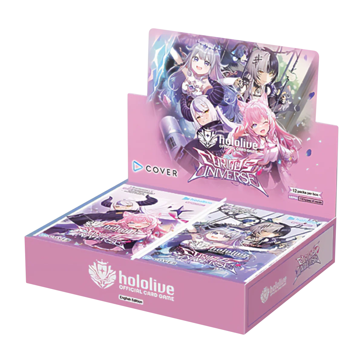Hololive - Curious Universe Booster Box