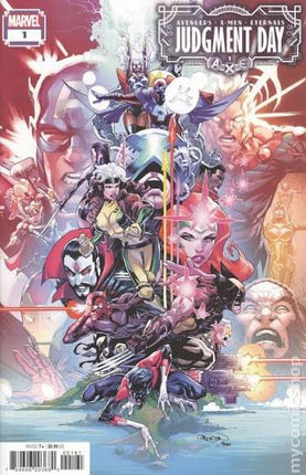 Avengers X-Men Eternals Judgment Day #1 - Cover F