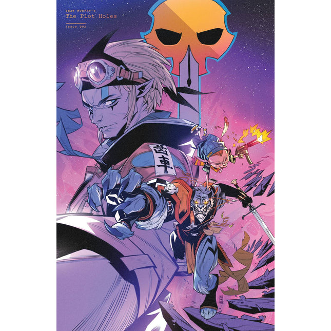 The Plot Holes #1 (2nd Printing)