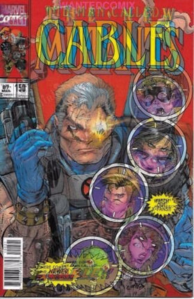Cable #150 Lenticular Cover