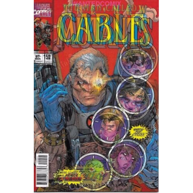 Cable #150 Lenticular Cover