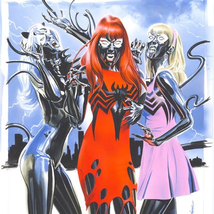 Amazing Spider-Man #807 Unknown Comics NYCC Exclusive Virgin Cover by Mike Mayhew