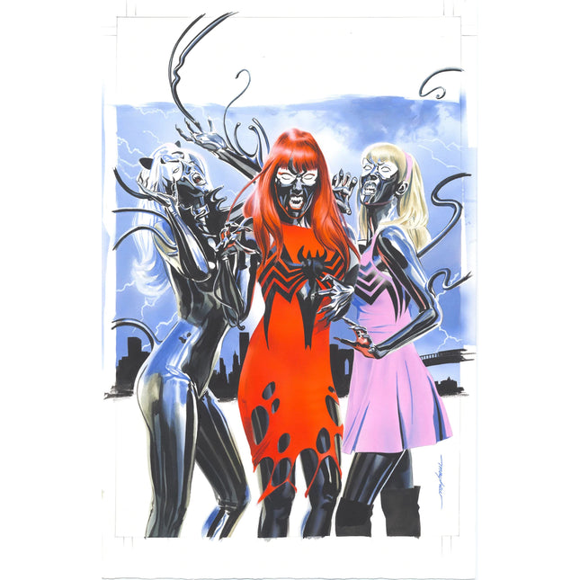 Amazing Spider-Man #807 Unknown Comics NYCC Exclusive Virgin Cover by Mike Mayhew