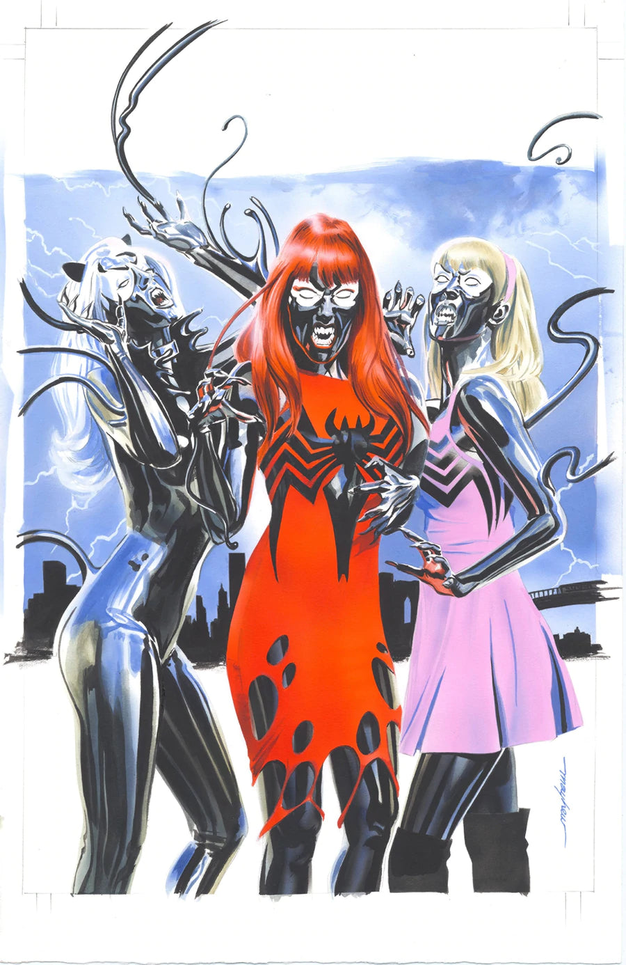 Amazing Spider-Man #807 Unknown Comics NYCC Exclusive Virgin Cover by Mike Mayhew