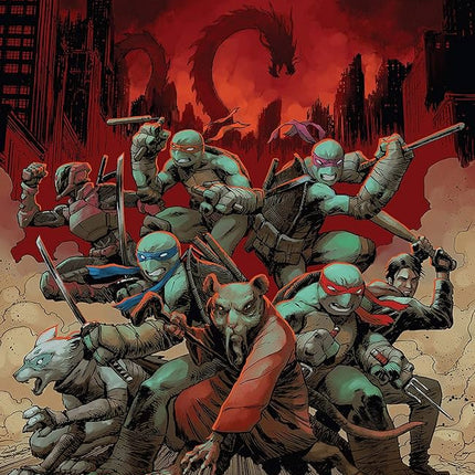 Teenage Mutant Ninja Turtles #100
