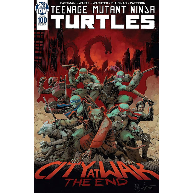 Teenage Mutant Ninja Turtles #100