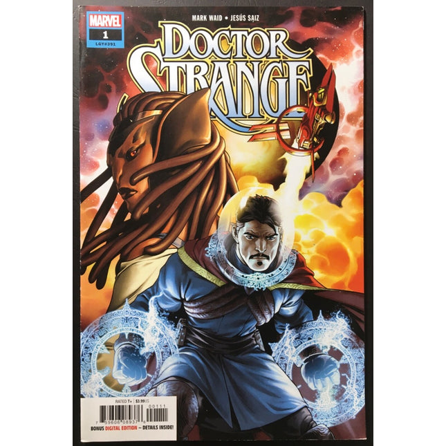 Doctor Strange #1 (Legacy #391)