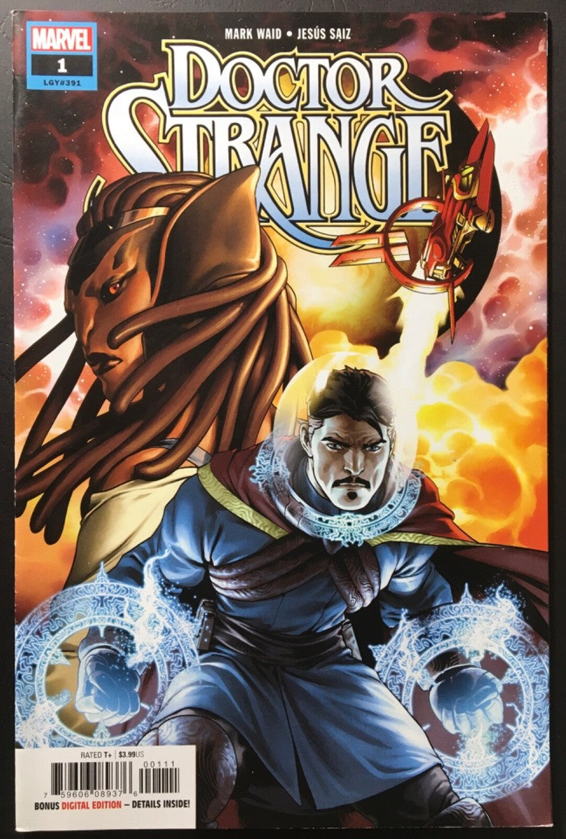 Doctor Strange #1 (Legacy #391)