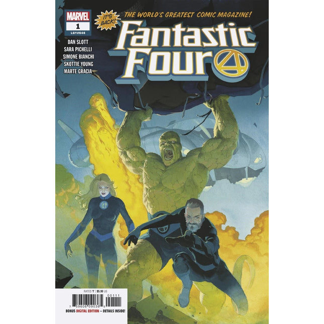 Fantastic Four #1 (Legacy #646)