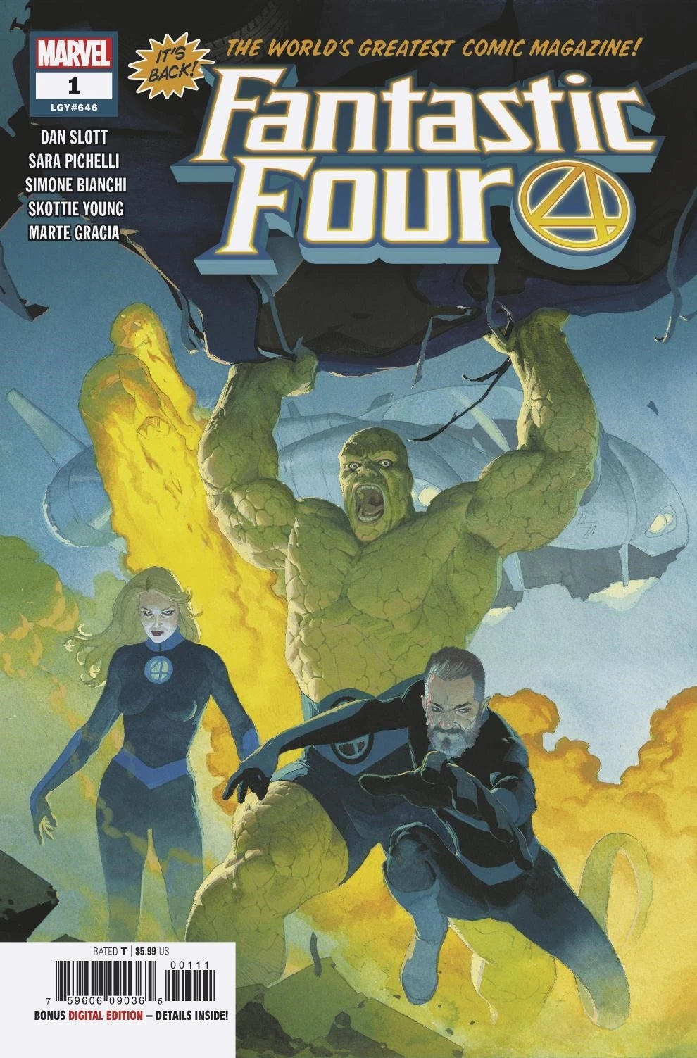 Fantastic Four #1 (Legacy #646)