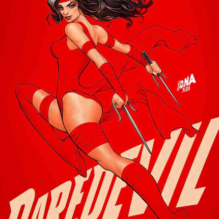 Daredevil #29 (Legacy #641) Comics Illuminati Exclusive Cover by David Nakayama