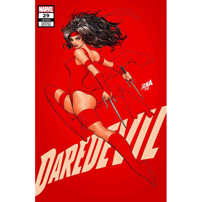 Daredevil #29 (Legacy #641) Comics Illuminati Exclusive Cover by David Nakayama