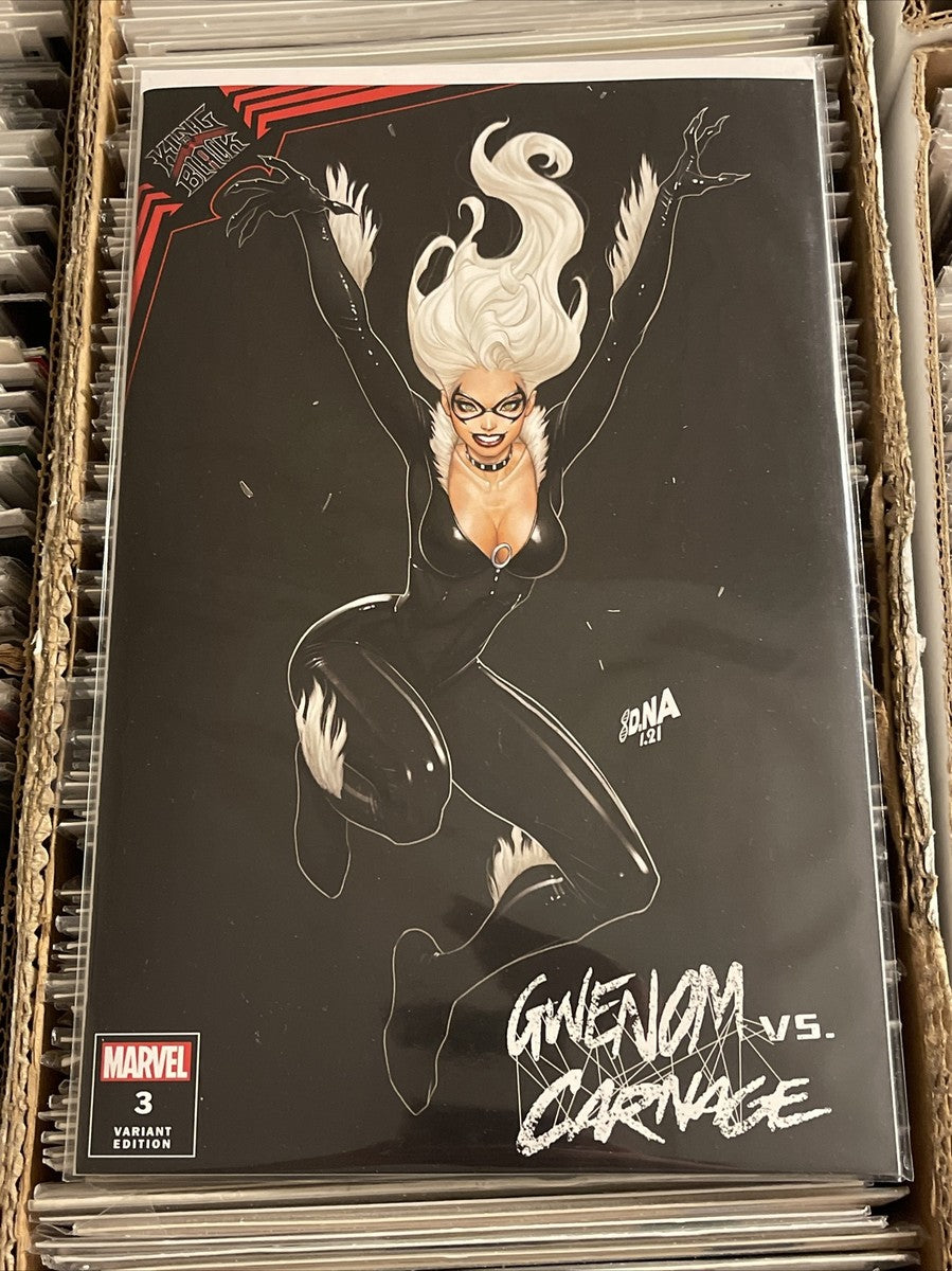 King in Black - Gwenom vs. Carnage #3 - Comics Illuminati Exclusive Cover by David Nakayama