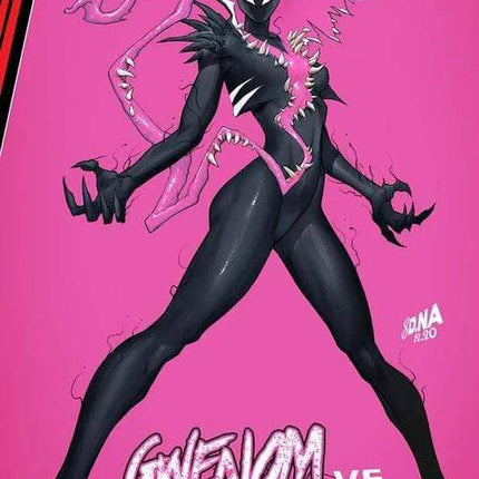 King in Black - Gwenom vs. Carnage #1 - Comics Illuminati Exclusive Cover by David Nakayama