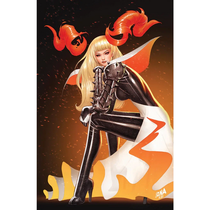 New Mutants #19 - Comics Illuminati Exclusive Virgin Cover by David Nakayama