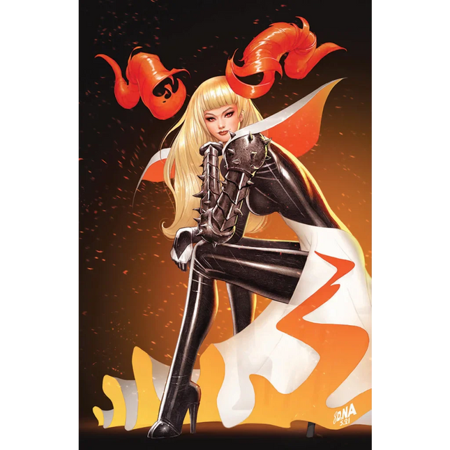 New Mutants #19 - Comics Illuminati Exclusive Virgin Cover by David Nakayama