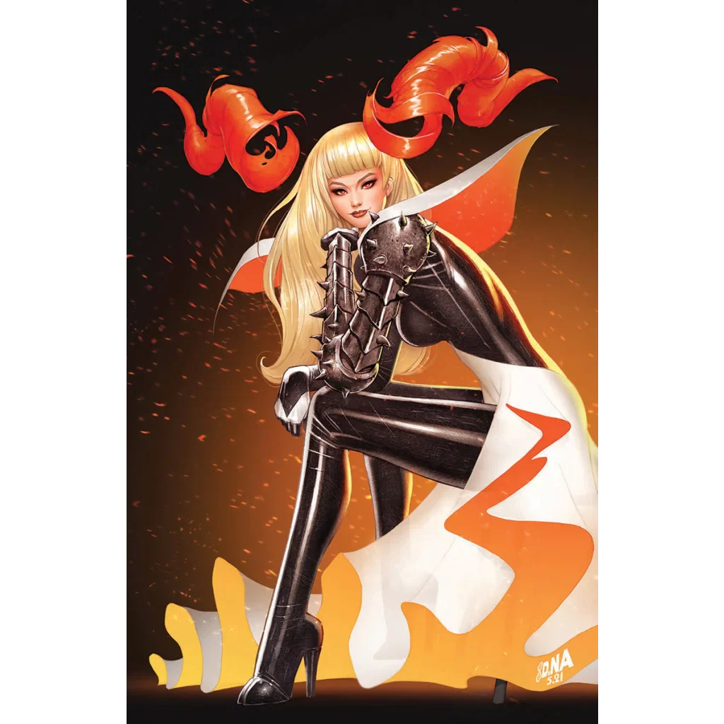New Mutants #19 - Comics Illuminati Exclusive Virgin Cover by David Nakayama