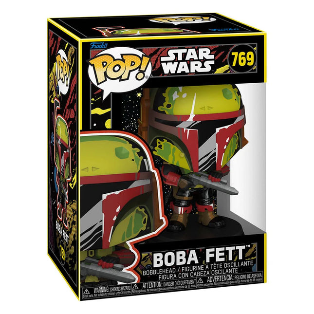 Funko Pop! Star Wars 769 Boba Fett