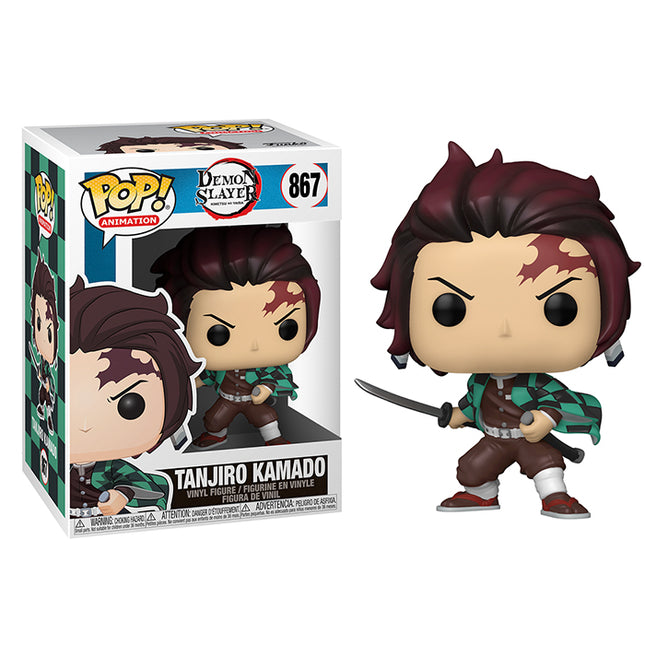 Funko Pop! Demon Slayer 867 Tanjiro Kamado
