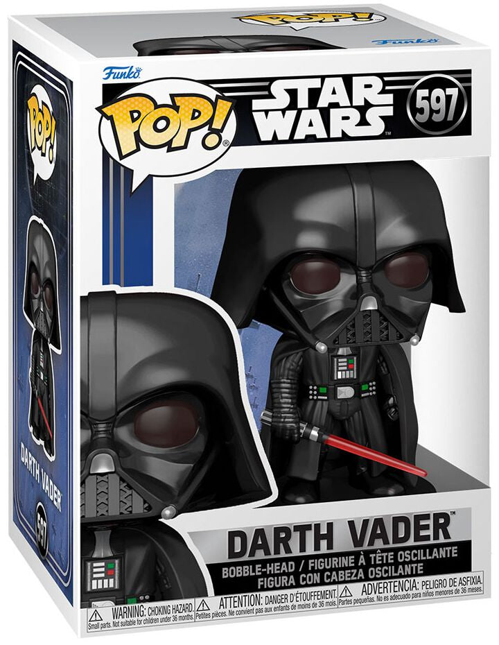 Funko Pop! Star Wars 597 Darth Vader