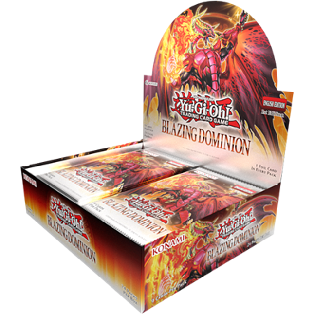 Yu Gi Oh - Blazing Dominion Booster Box