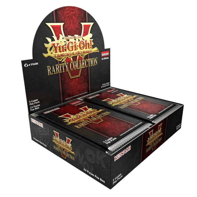 Yu Gi Oh - 25th Anniversary Rarity Collection 5 Booster Box
